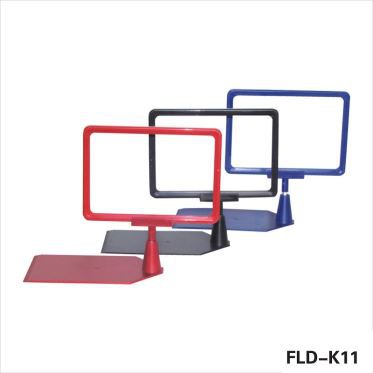 Shelf Signs With A4 Holder