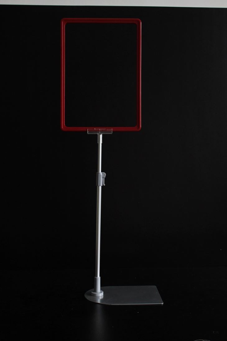 A4 Showcard Plastic Frame Display Stand
