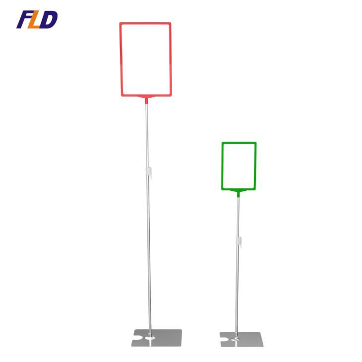 A4 Floor Standing Poster Sign Holders