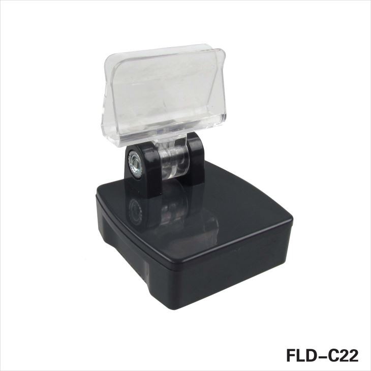 Black Magnetic Price Tag Holder