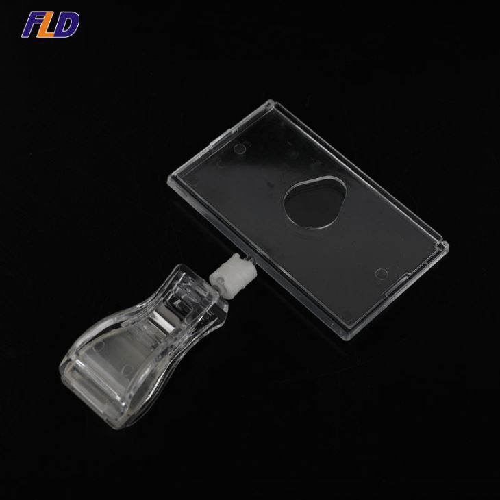 Clear POS Clip Holder