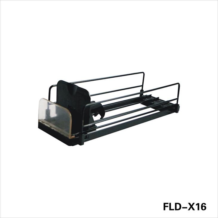 Magnetic Shelf Pusher For Supermarket
