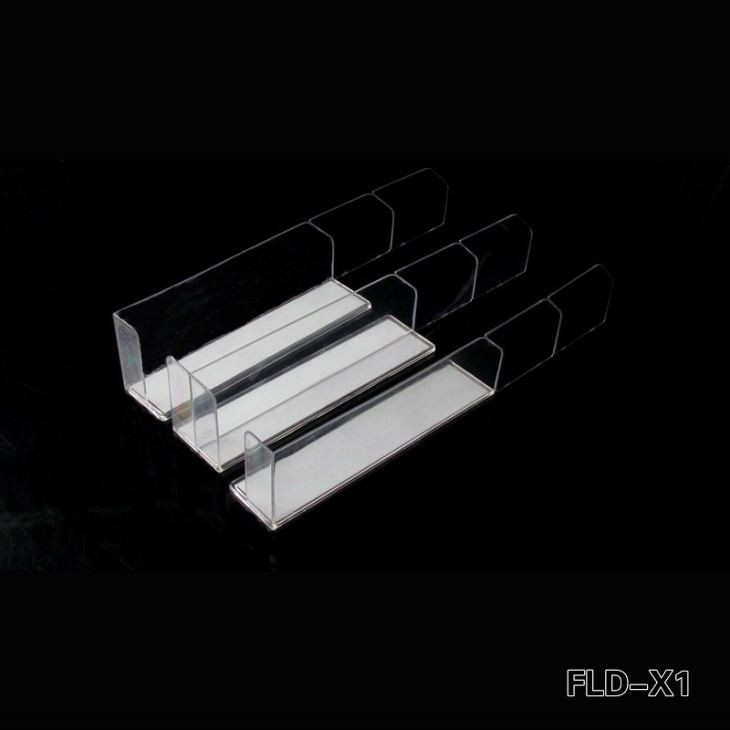 Plastic Shelf Dividers With Magnetic Strip