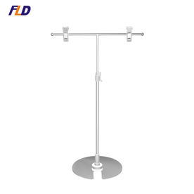 Custom Logo Adjustable Height Display Stand
