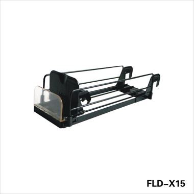 Hanging Iron Shelf Pusher For Supermarket