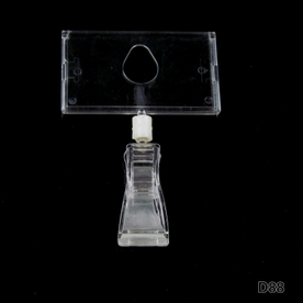 Plastic POP Card Clip