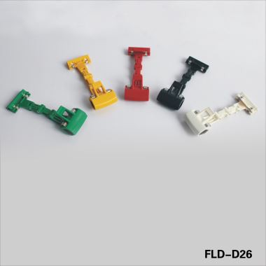 Plastic POS Clips Sign Holder