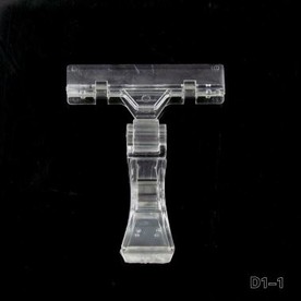 POS Transparent Plastic Clips
