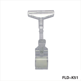 Shelf Sign Holder Frame Clip