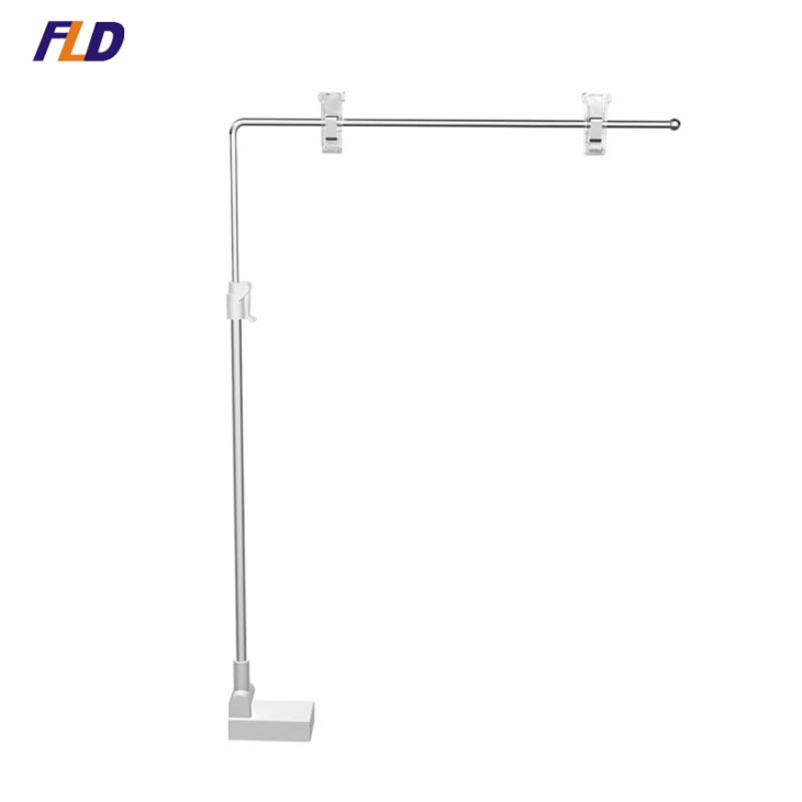Tabletop Supermarket Retail Signs Holder