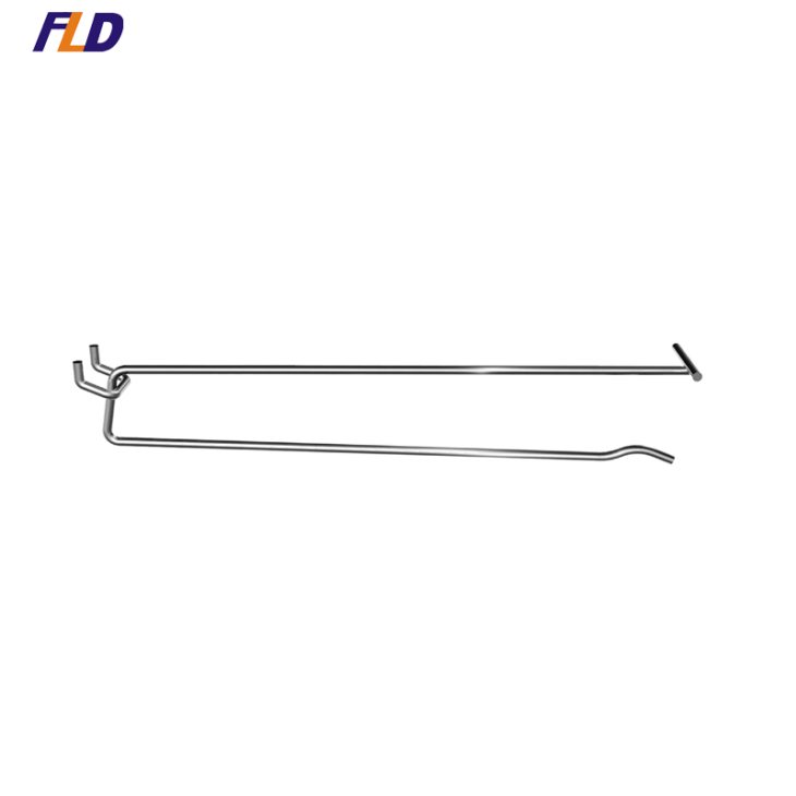 Hanging Metal Display Hooks For Superamrket Shelf