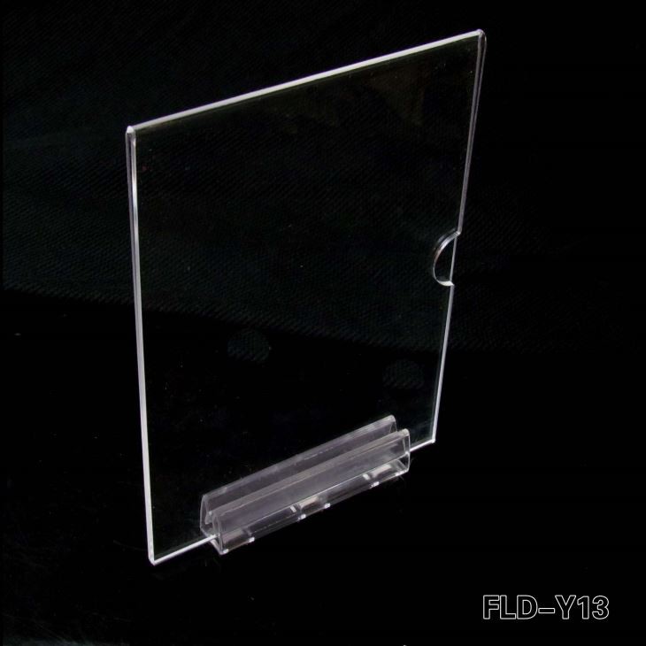 Magnetic Acrylic Menu Sign Holder