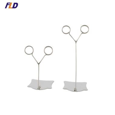 Metal Sign Clip Holder